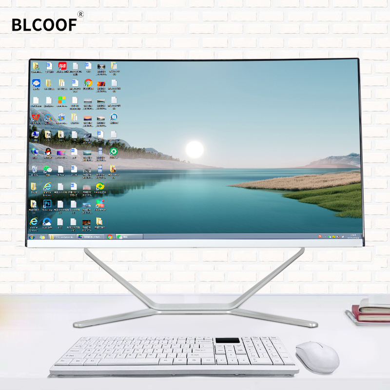 Pc Gaming Fullset - Компьютер POS, изогнутый экран, все в
