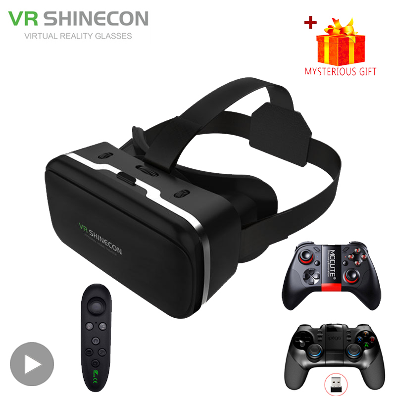 Vr Headset Pc - Shinecon VR очки 3D гарнитура виртуальной