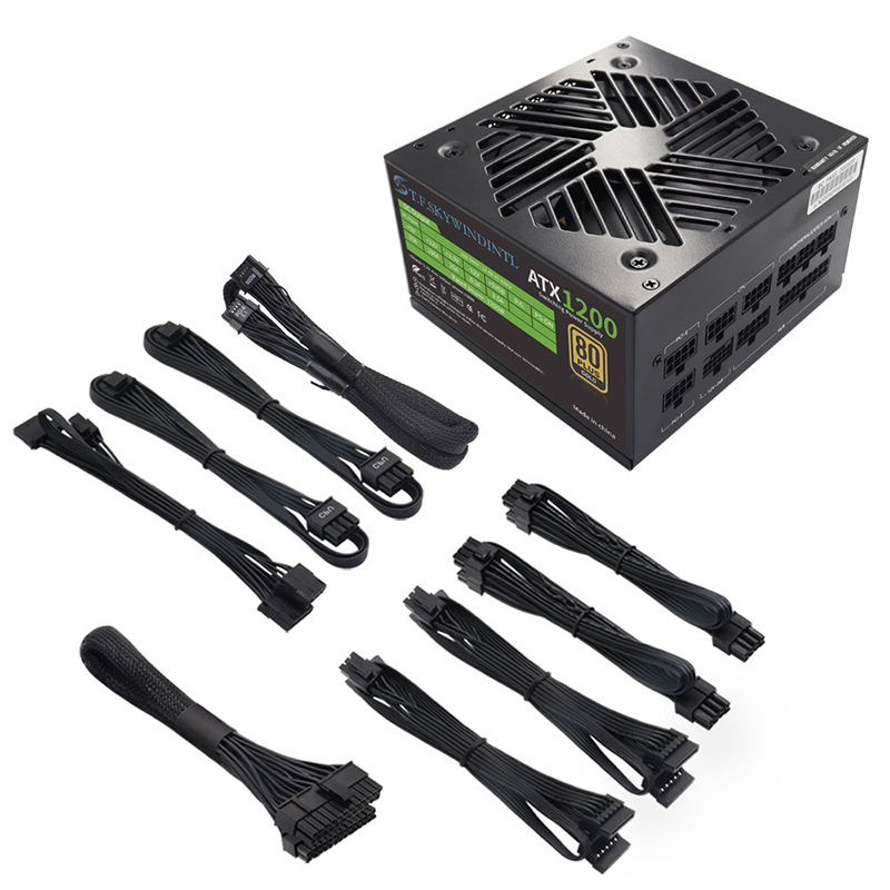 Pc Gaming Fullset - PCIE 5.0 1200 Вт Блок питания