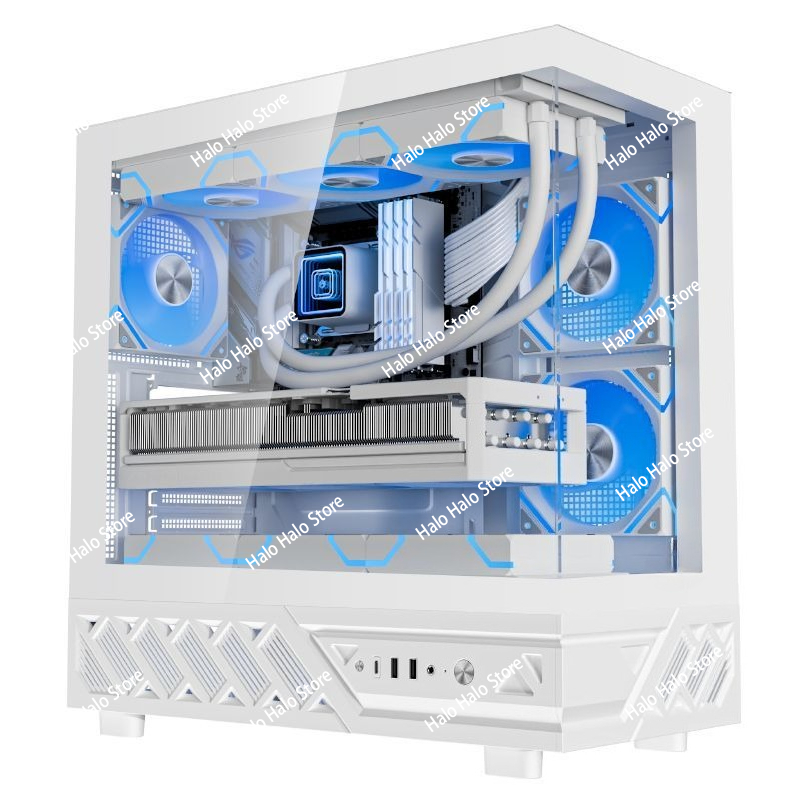 Pc Gaming Liquid - Белый корпус для ПК Seaview ATX