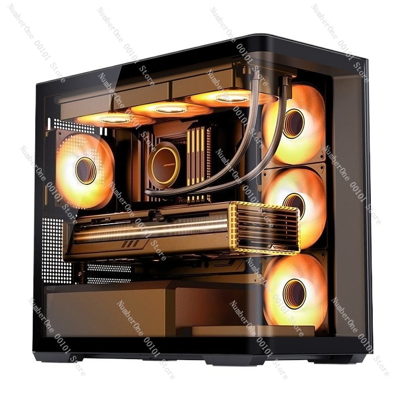 Pc Gaming Liquid - Корпус для игрового ПК MATX с