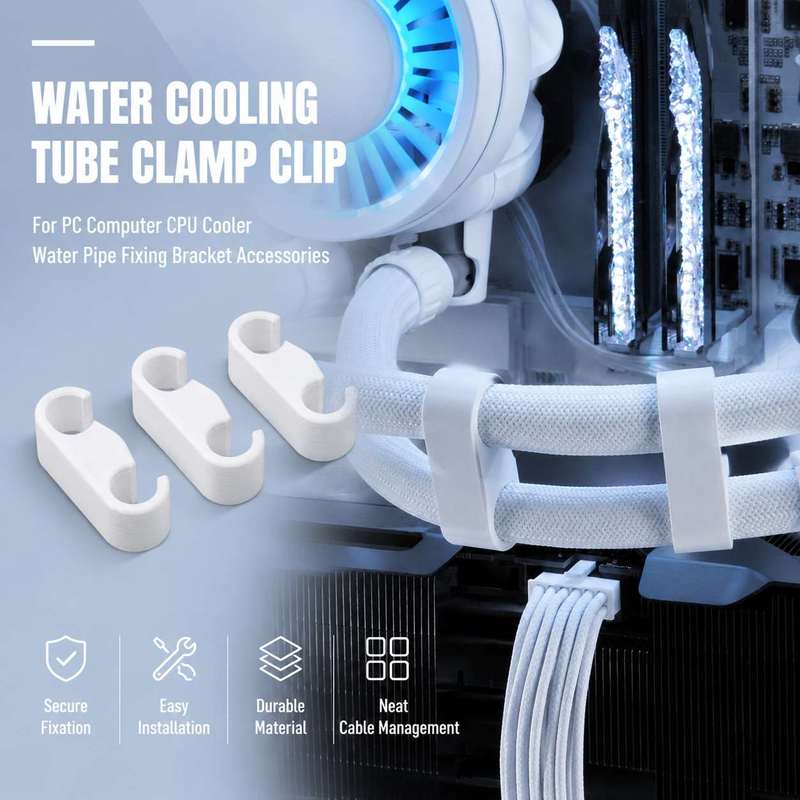 Pc Water Cooling - Зажим для трубок водяного охлаждения ПК,