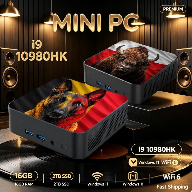 Pc Gaming Intel - Игровой мини-ПК Intel Core i9 10980HK
