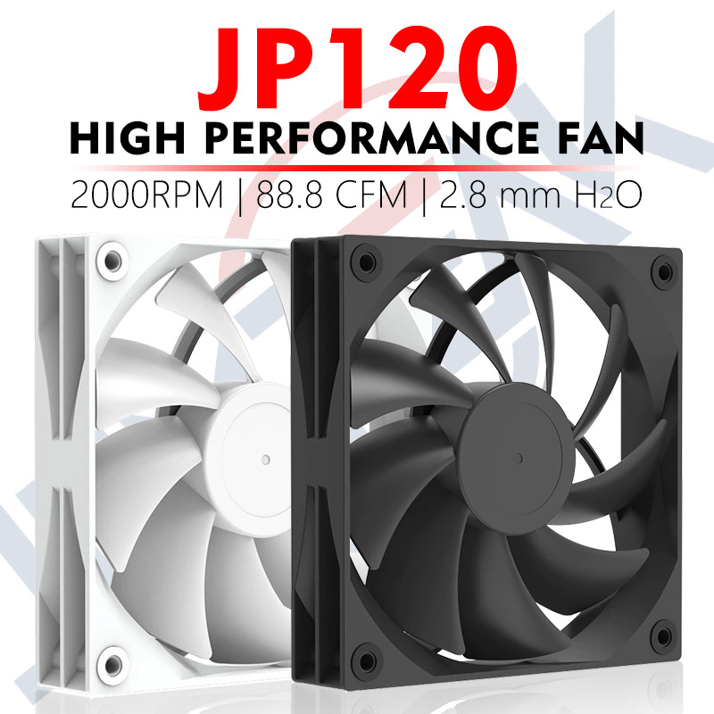 Pc Gaming Liquid - JUMPEAK JP120 Вентилятор 120 мм, 2000