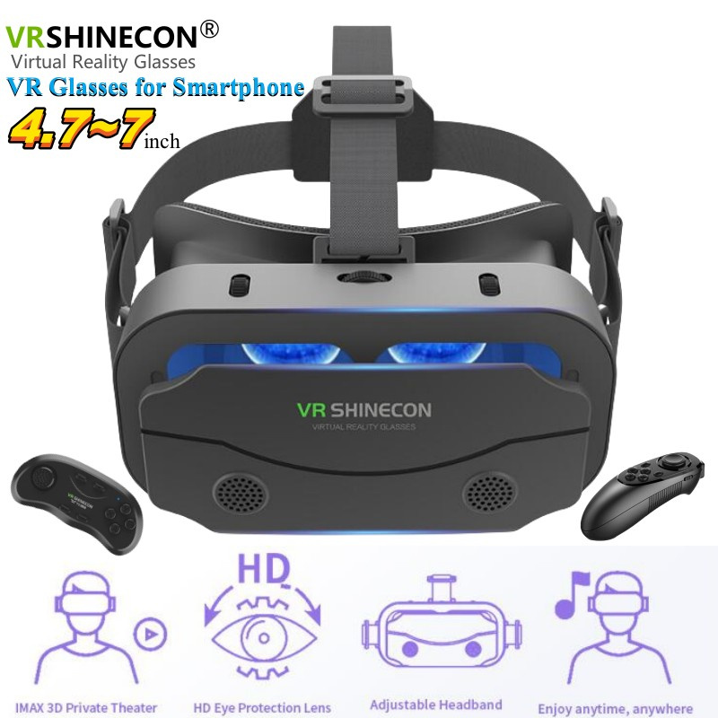 Vr Headset Pc - G13 IMAX гигантский экран, 3D-очки виртуальной