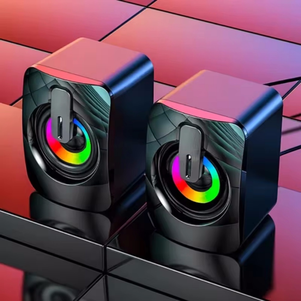 Pc Gaming Fullset - Компьютерные колонки HIFI стерео с микрофоном