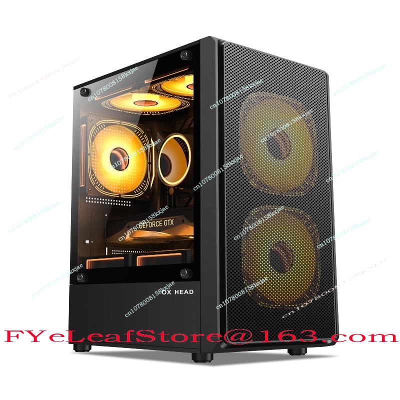 Pc Gaming Fullset - Полный игровой ПК i3 6100, компьютерный