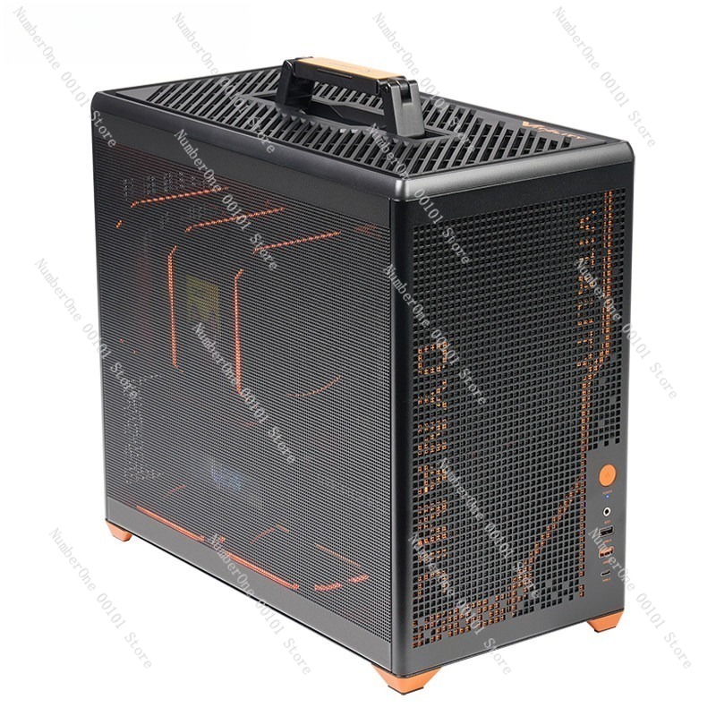 Pc Gaming Liquid - Портативный игровой корпус MATX/ITX для ПК