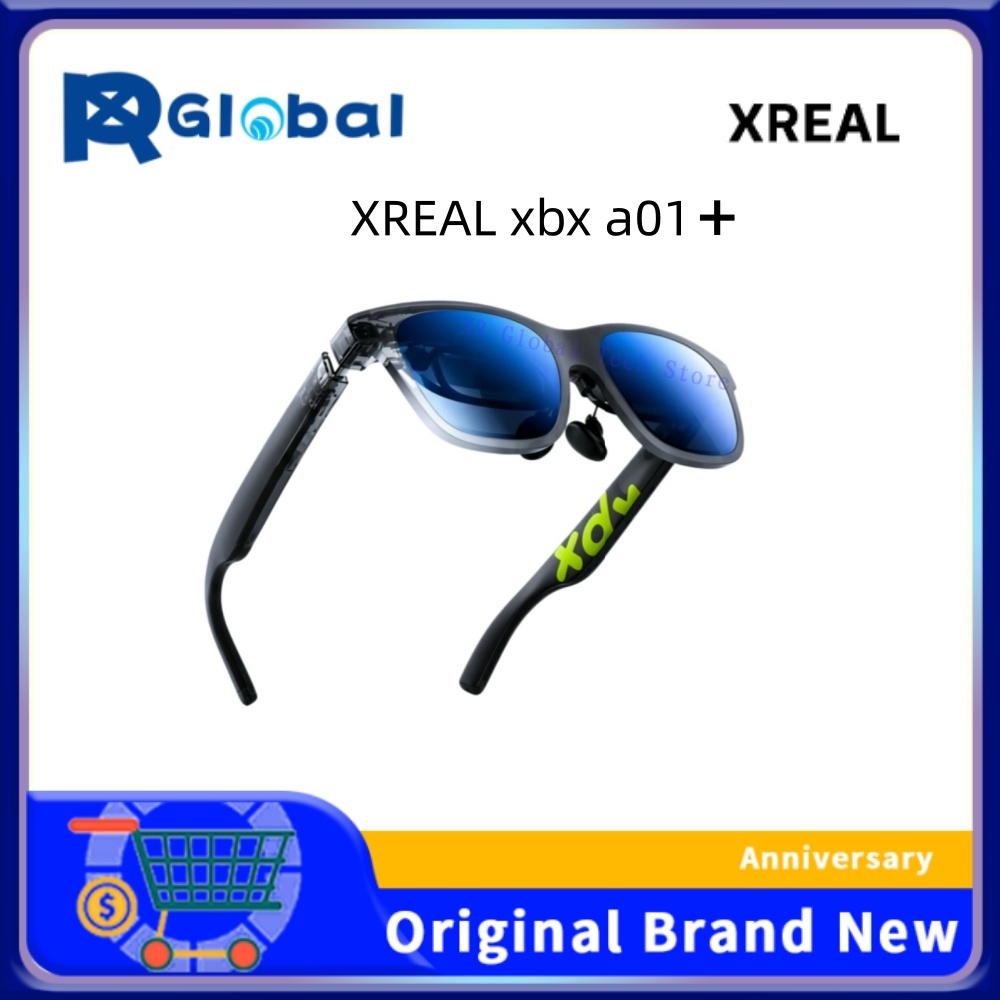 Vr Headset Pc - AR-очки XREAL XBX A01+, 147-дюймовый большой