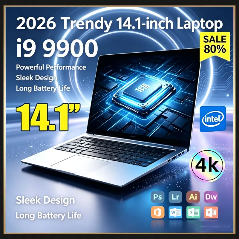 Pc Gaming Intel - 14,1-дюймовый ультратонкий ноутбук с процессором Intel