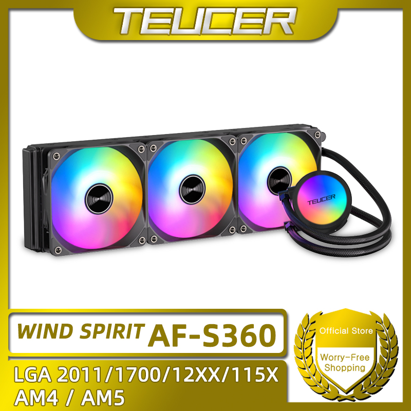 Pc Water Cooling - Кулер TEUCER AF-S360 для процессора с