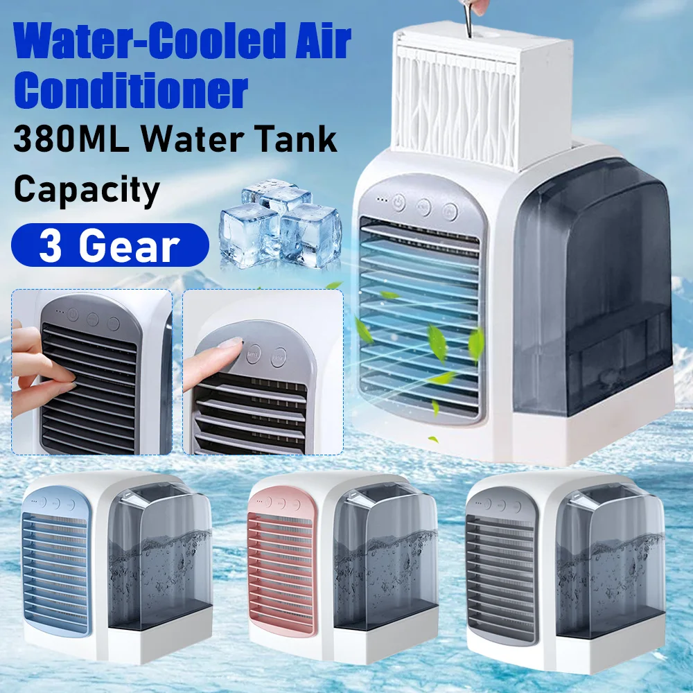 Pc Water Cooling - Персональный мини-кондиционер с водяным охлаждением, 3