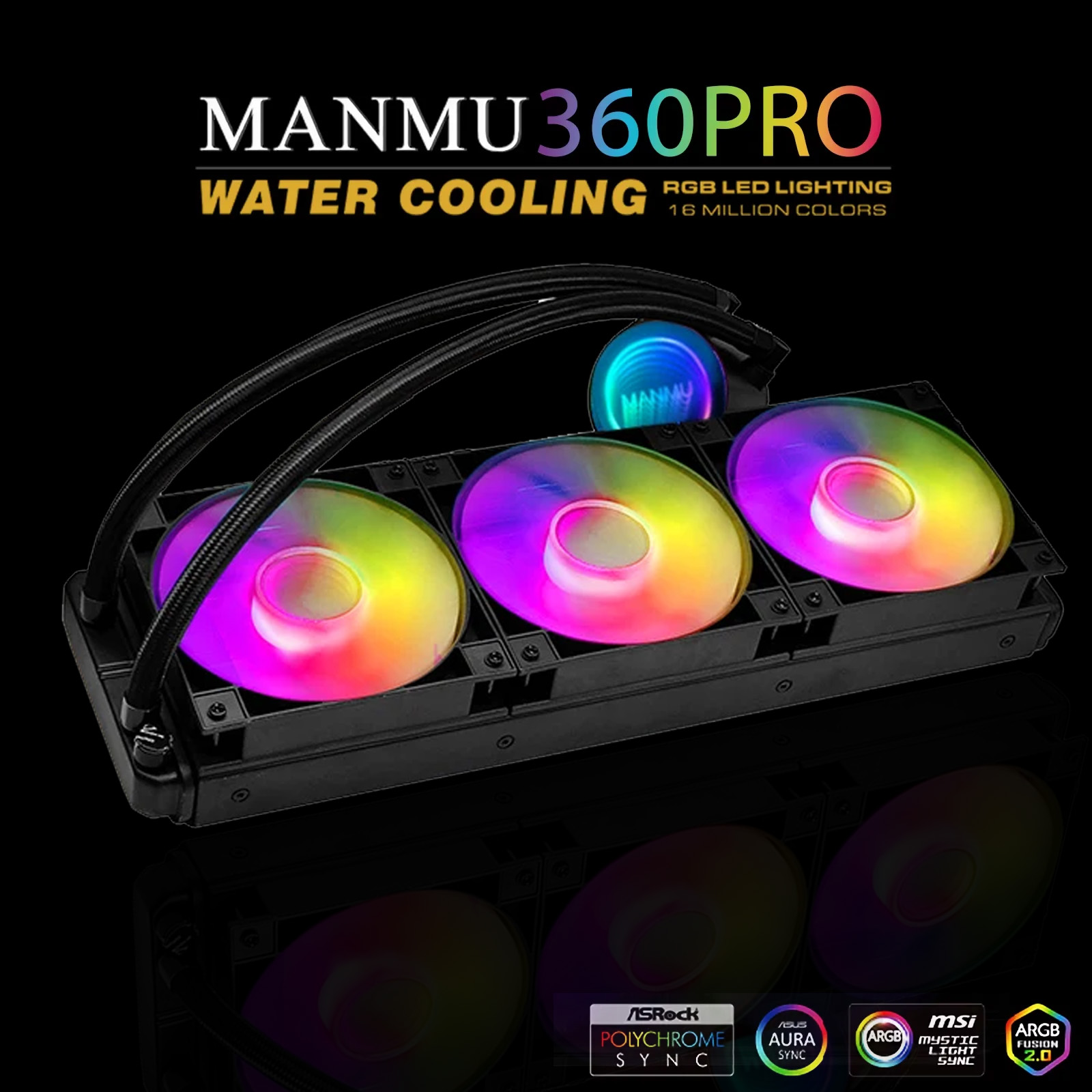 Pc Water Cooling - Водяное охлаждение для процессора MANMU 360