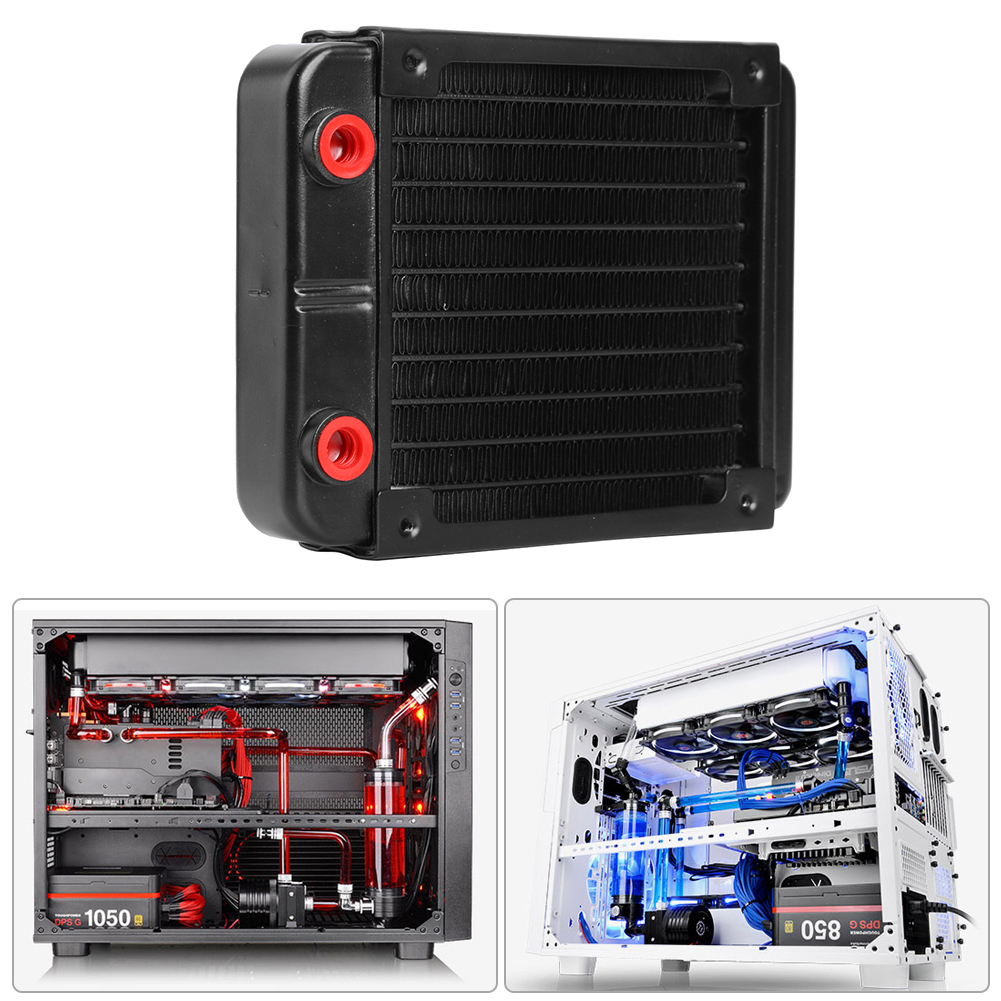 Pc Water Cooling - Радиатор водяного охлаждения 120 мм с