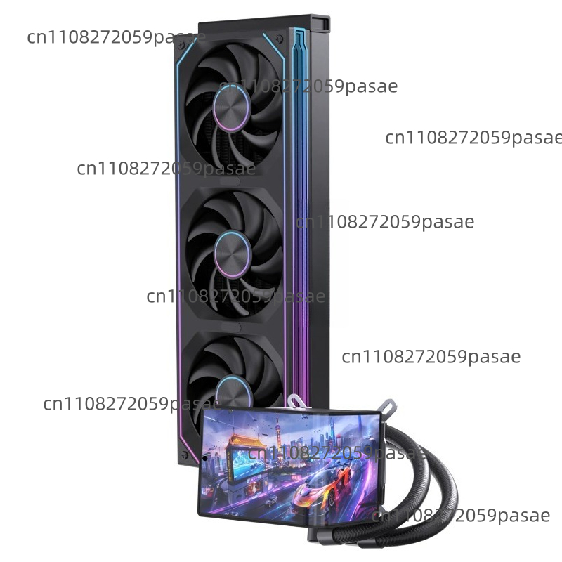 Pc Gaming Liquid - Игровой компьютер с 360-мм жидкостным охлаждением,