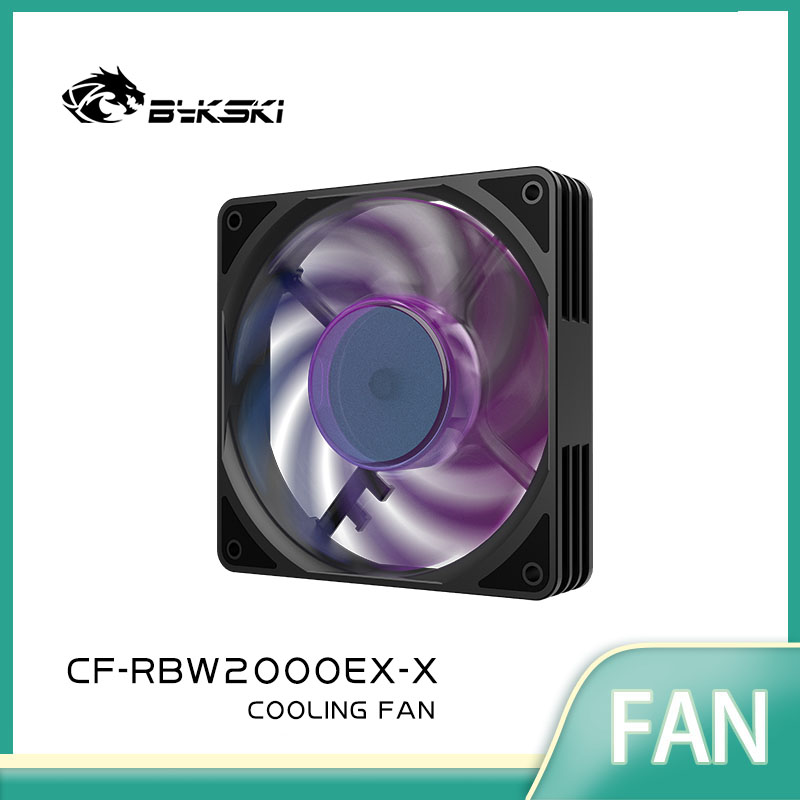 Pc Water Cooling - Вентилятор Bykski CF-RBW2000EX-X 120 мм для