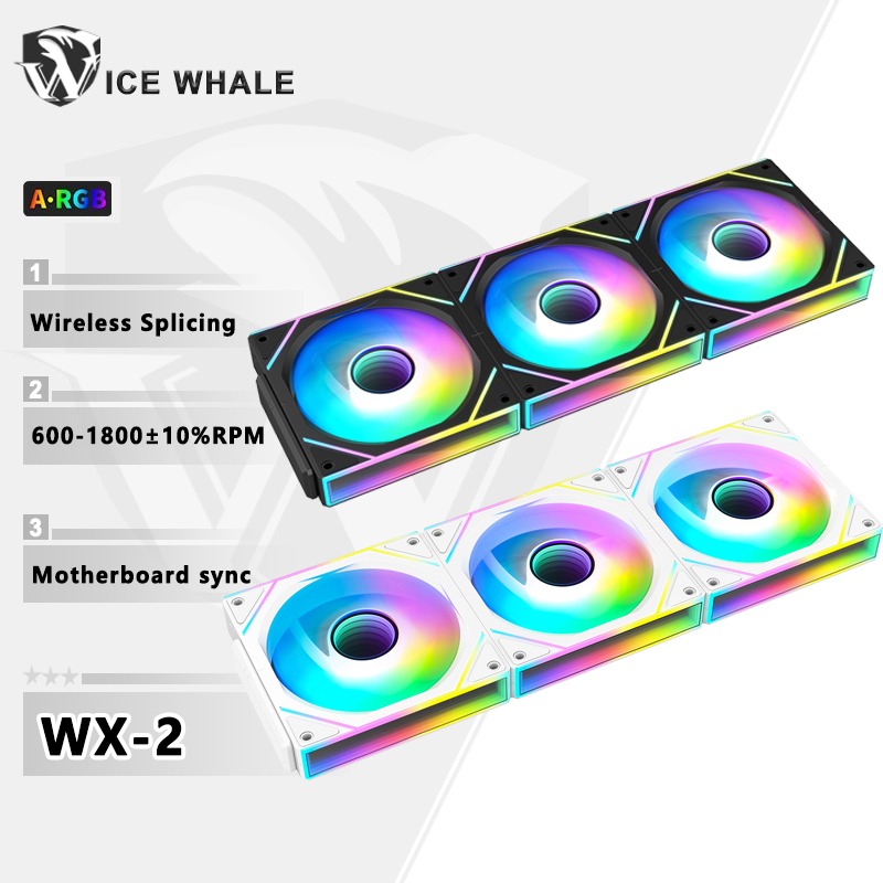 Pc Water Cooling - ICE Whale WX-2 Охлаждающий вентилятор для
