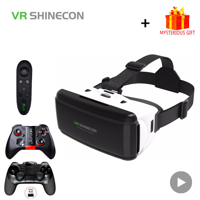 Vr Headset Pc - VR Shinecon G06 шлем 3 D