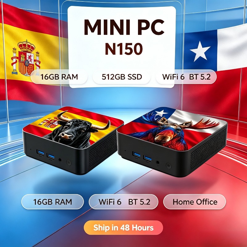 Pc Gaming Intel - Портативный мини-ПК для геймеров Intel Core