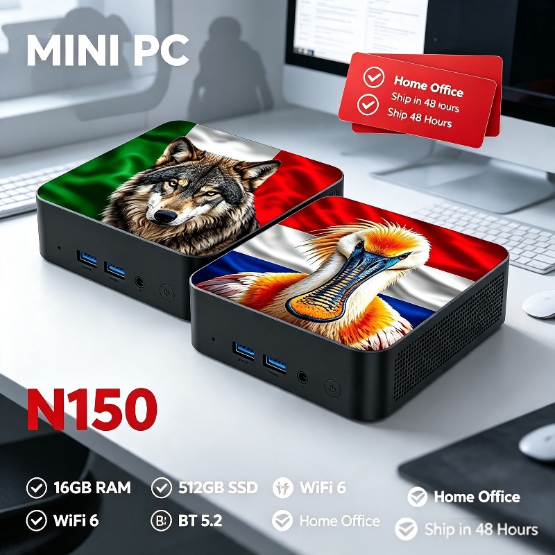 Pc Gaming Intel - Новый мини-ПК Intel Core N150, 16