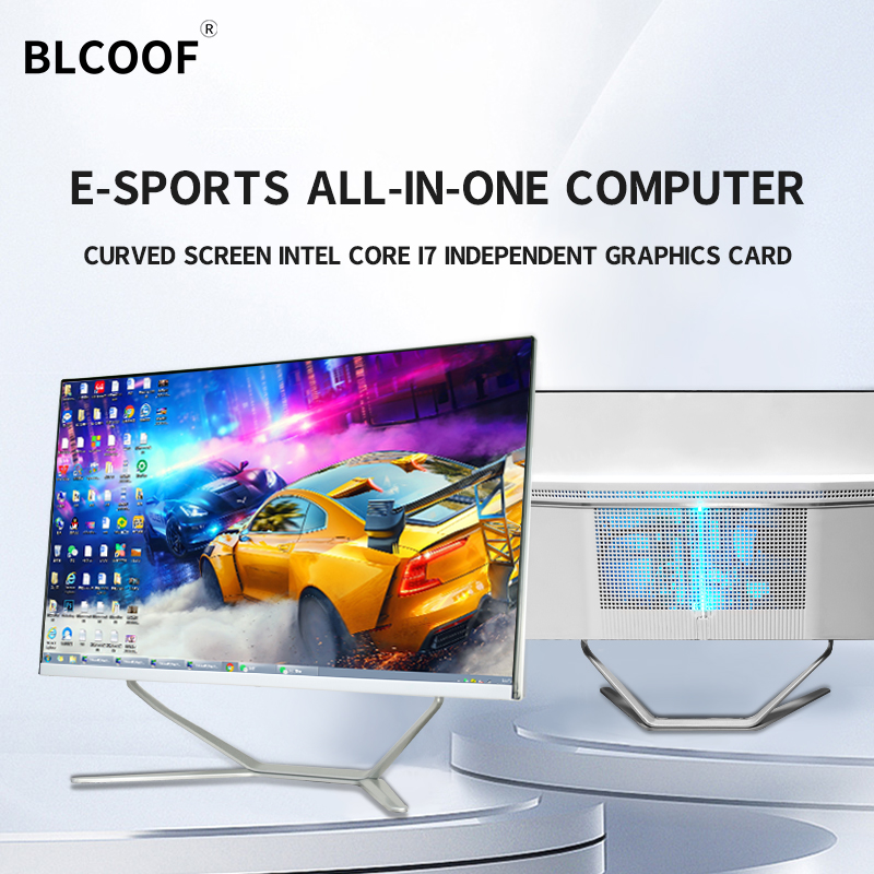 Компьютер POS, изогнутый экран – обзор и цена Pc Gaming Fullset