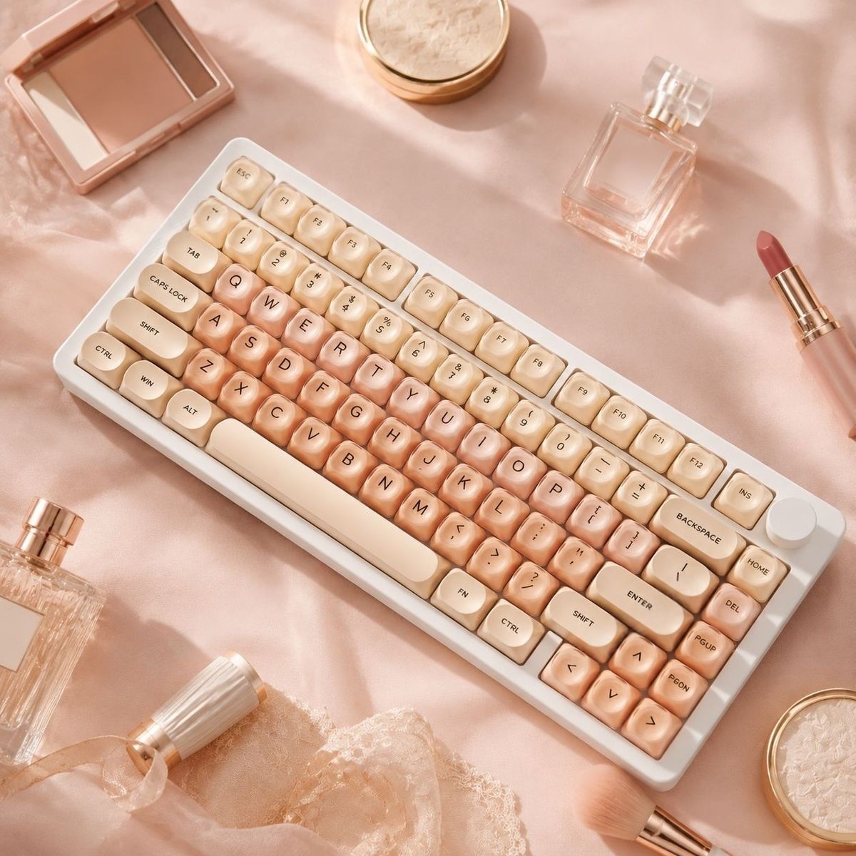128 полупрозрачных кейкапов Li – обзор и цена Pc Gaming Liquid
