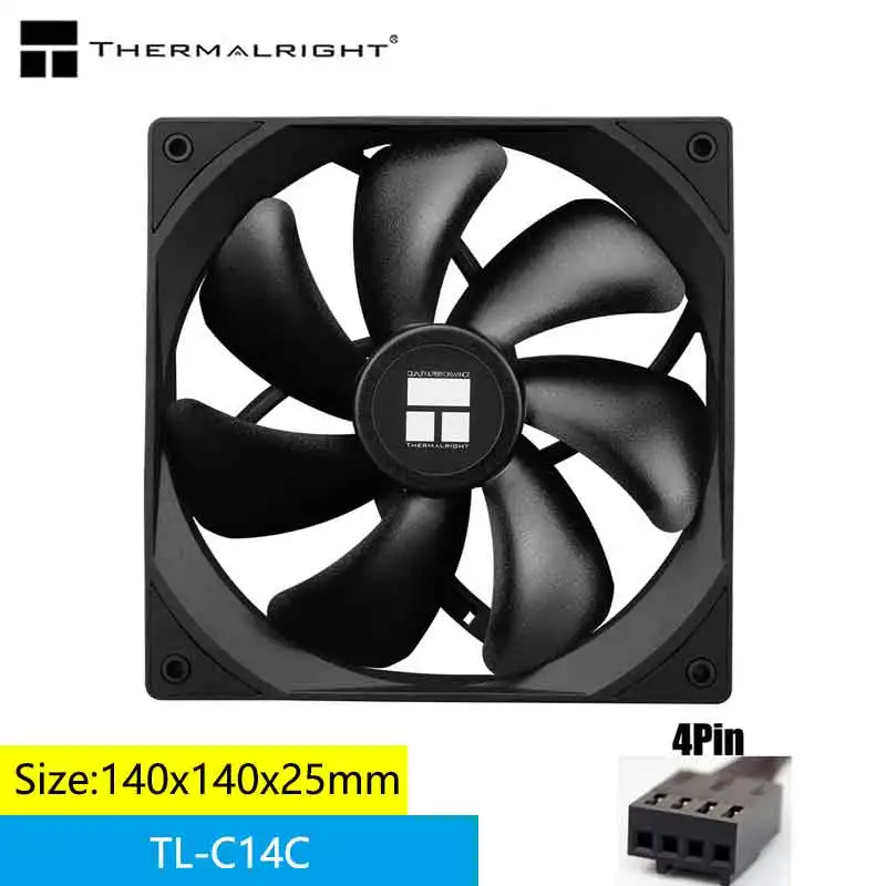 Thermalright TL-C14CW/14C-S 14 – обзор и цена Pc Gaming Lounge