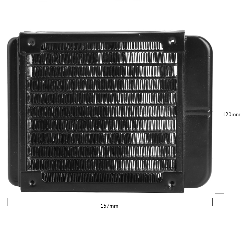 120-мм радиатор водяного охлаж – обзор и цена Pc Water Cooling