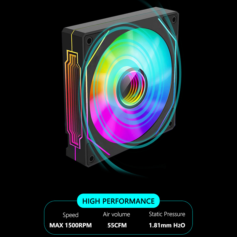 JUMPEAK MS120 120 мм корпусной – обзор и цена Pc Water Cooling