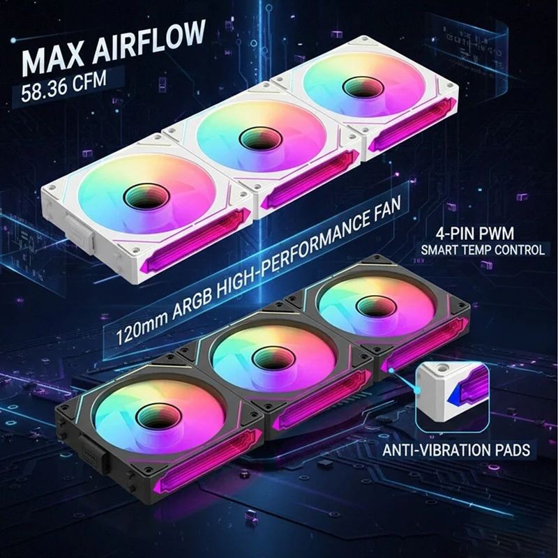 Вентилятор для охлаждения корп – обзор и цена Pc Water Cooling