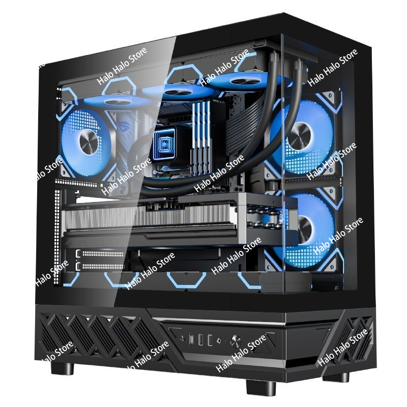 Белый корпус для ПК Seaview AT – обзор и цена Pc Gaming Liquid