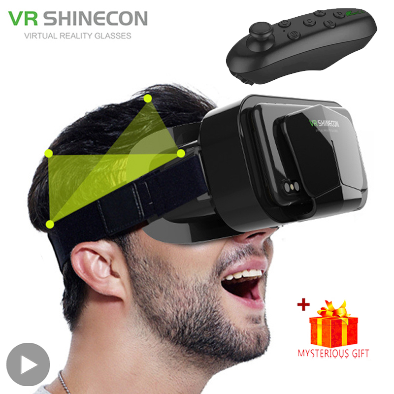 3D очки виртуальной реальности – обзор и цена Vr Headset Pc