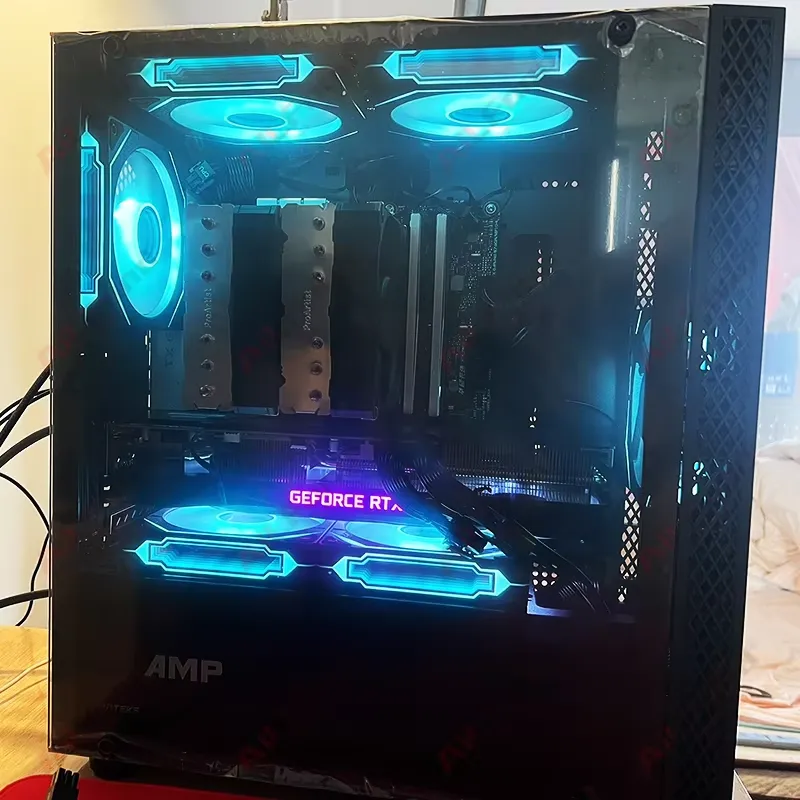 Недорогой игровой ПК с процесс – обзор и цена Pc Gaming Fullset