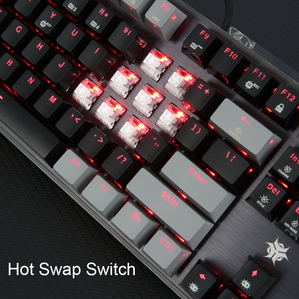 Механическая клавиатура HEXGEA – обзор и цена Pc Gaming Pink