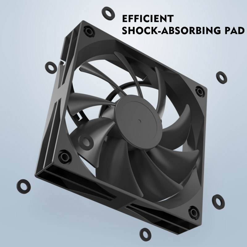 JUMPEAK JP120 Вентилятор 120 м – обзор и цена Pc Gaming Liquid