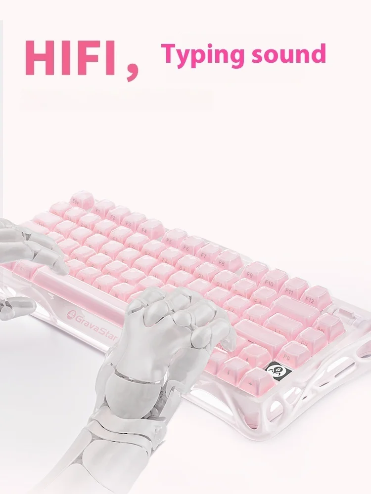 Беспроводная игровая механичес – обзор и цена Pc Gaming Pink