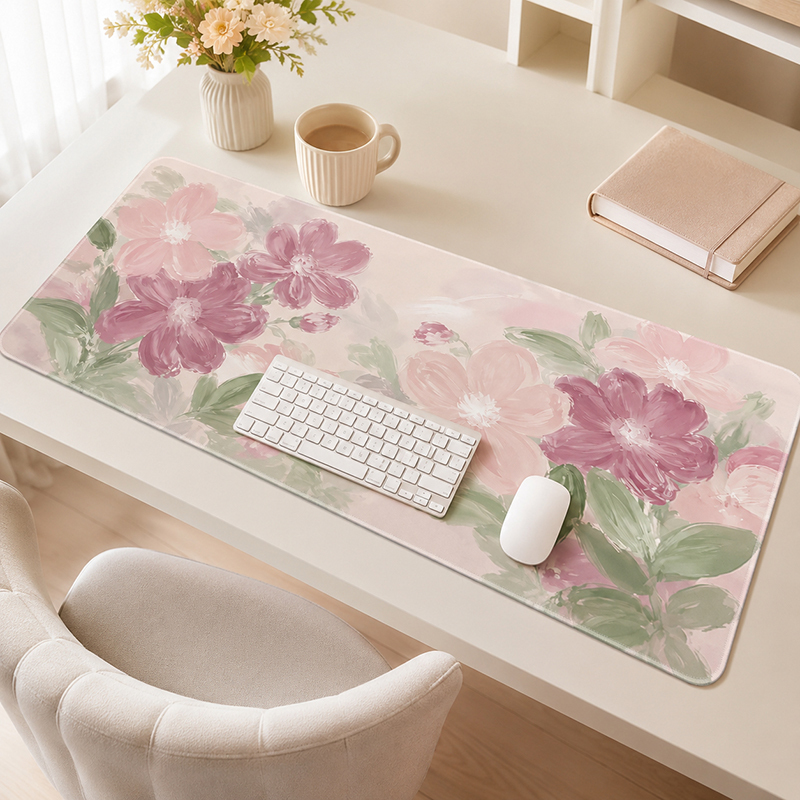 Розовый коврик для мыши с аква – обзор и цена Pc Gaming Pink
