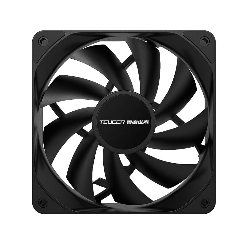 Вентилятор шасси Teucer 12 см, – обзор и цена Pc Water Cooling