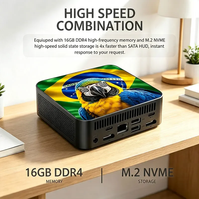 Мощный портативный игровой мин – обзор и цена Pc Gaming Intel