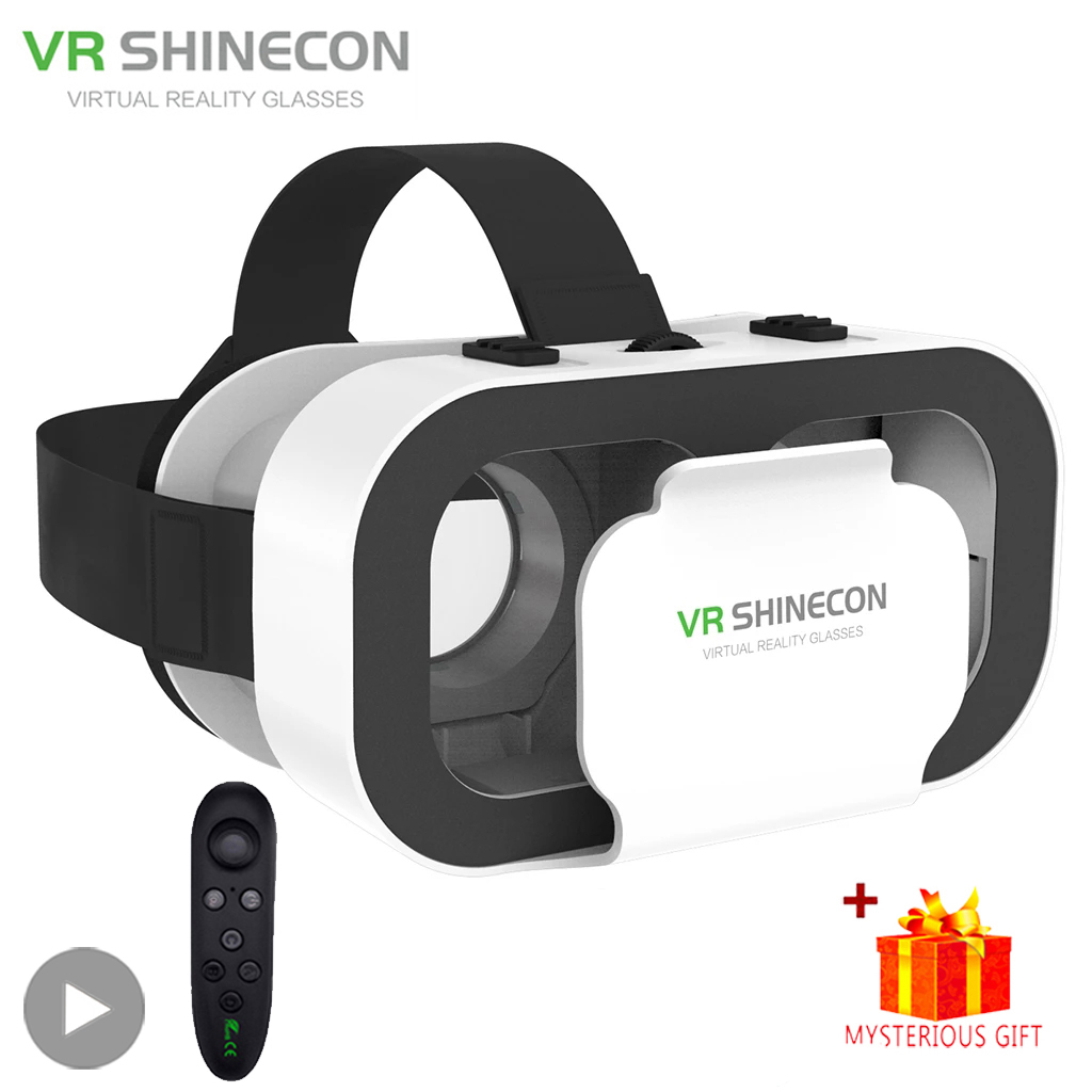 Shinecon 3D VR очки виртуально – обзор и цена Vr Headset Pc