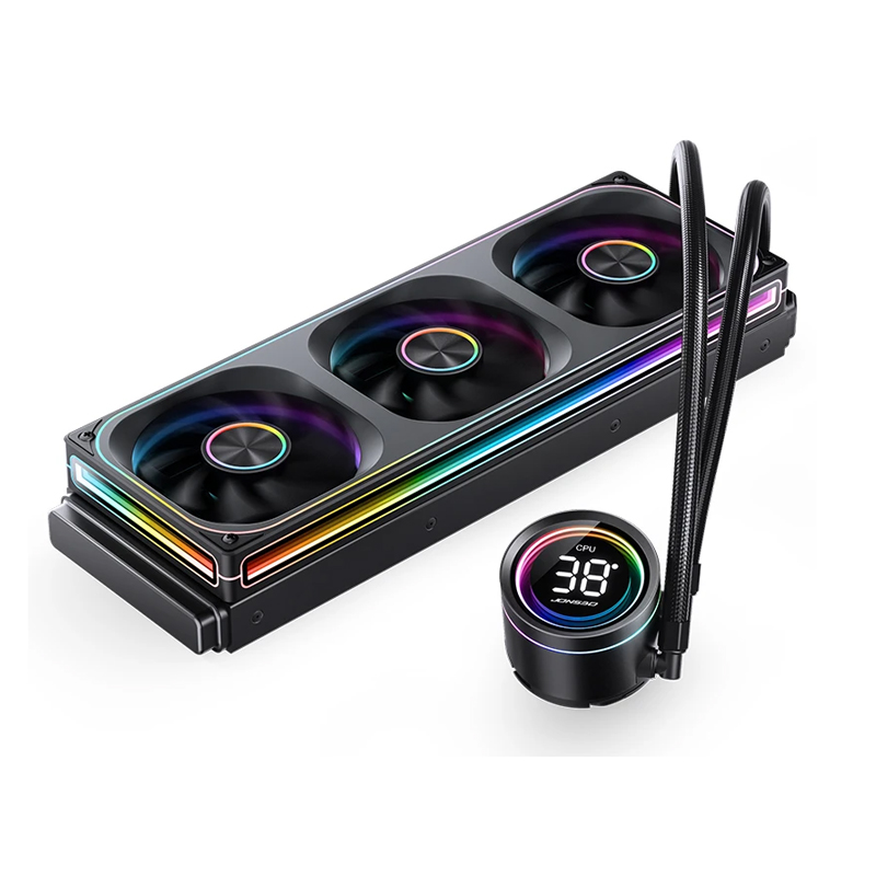 Jonsbo TH-360 AIO ЦП Жидкостно – обзор и цена Pc Water Cooling