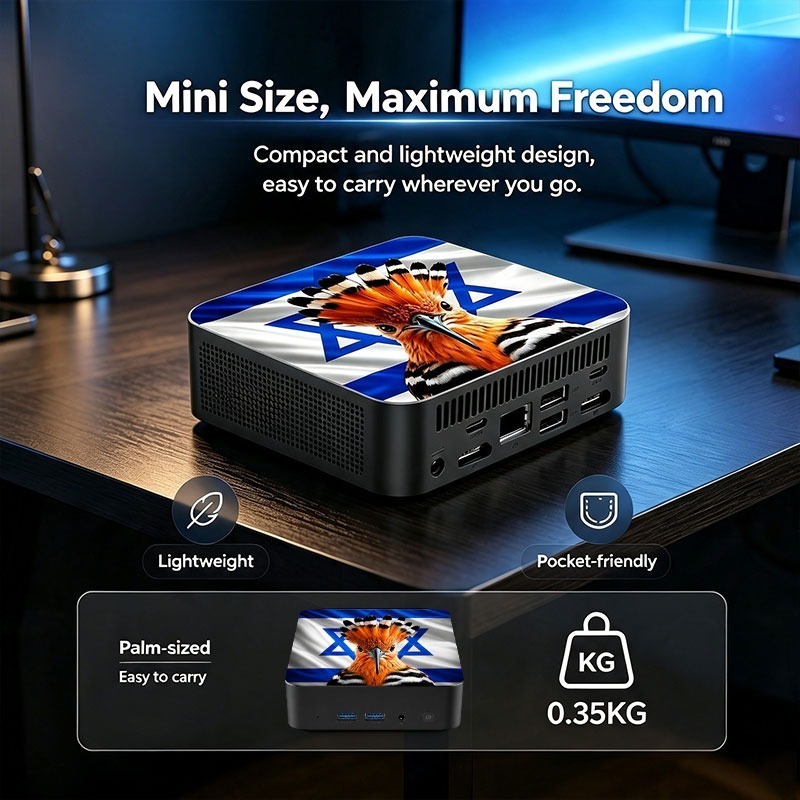 Новый мини-ПК Intel Core N150, – обзор и цена Pc Gaming Intel