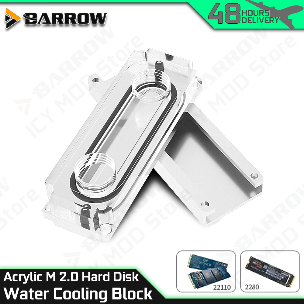 Твердотельный диск Barrow M2,  – обзор и цена Pc Gaming Liquid