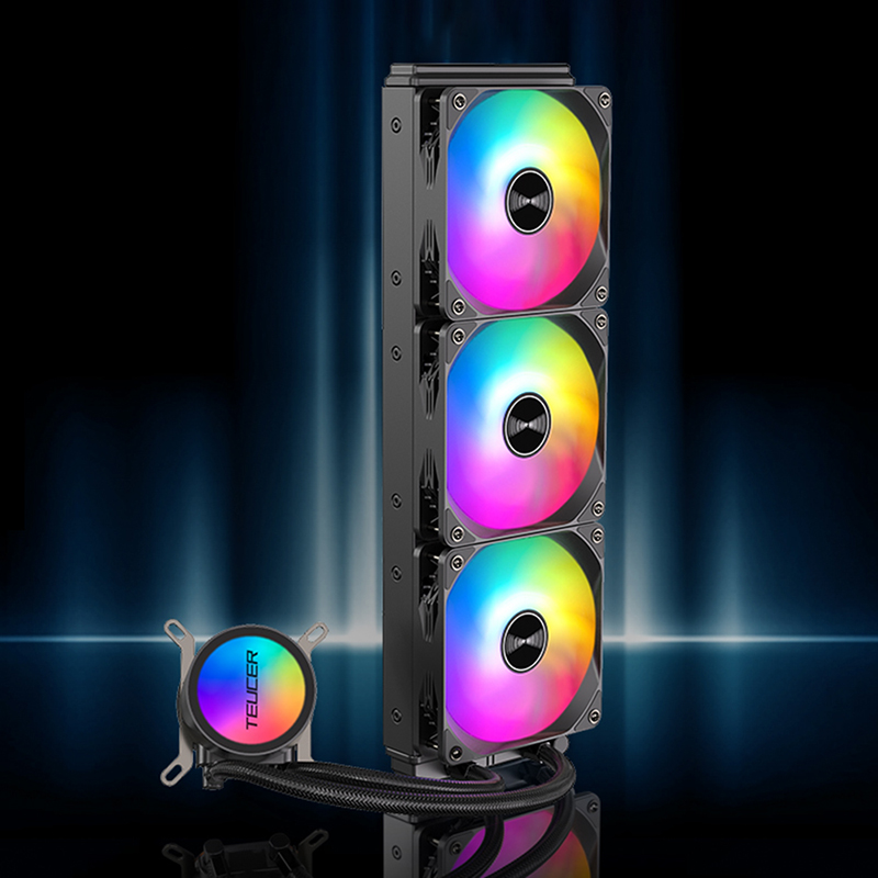 Кулер TEUCER AF-S360 для проце – обзор и цена Pc Water Cooling