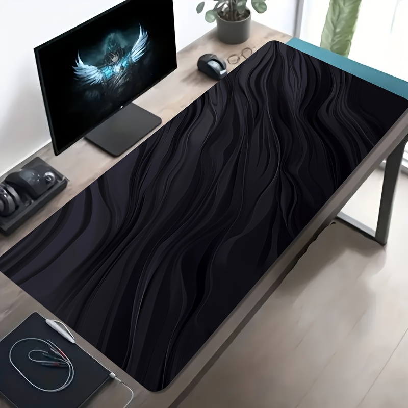 Черный игровой коврик для мыши – обзор и цена Pc Gaming Liquid