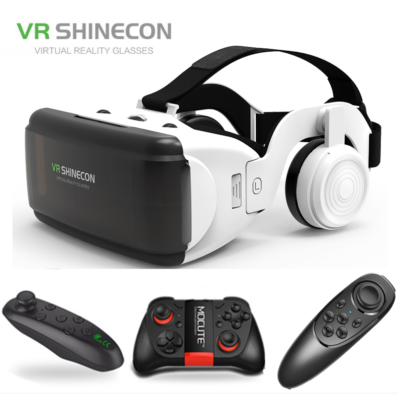 VR-очки Shinecon Thousand Illu – обзор и цена Vr Headset Pc