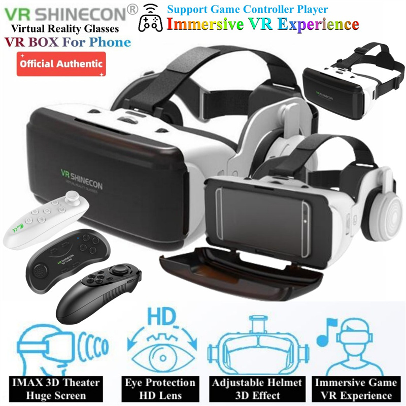 Очки виртуальной реальности VR – обзор и цена Vr Headset Pc