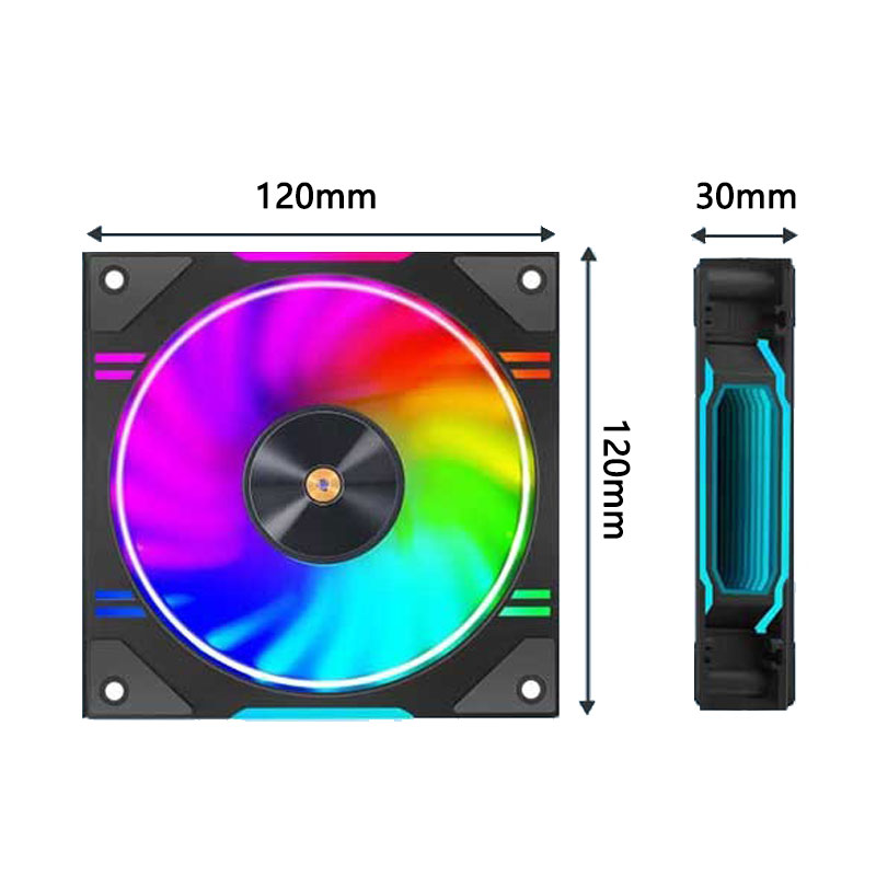 UPSIREN D30 120X120X30 мм Вент – обзор и цена Pc Water Cooling