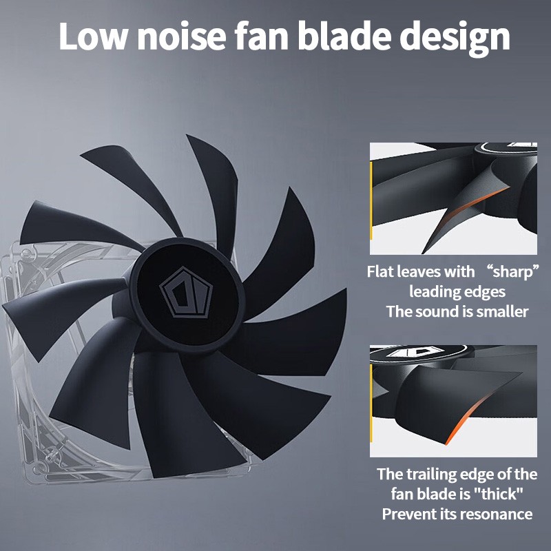 ID-COOLING XF-120-K Простота Э – обзор и цена Pc Gaming Liquid