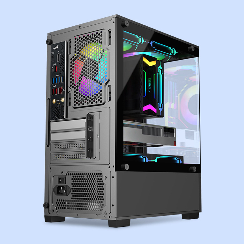 Игровой настольный ПК Meegopad – обзор и цена Pc Gaming Liquid